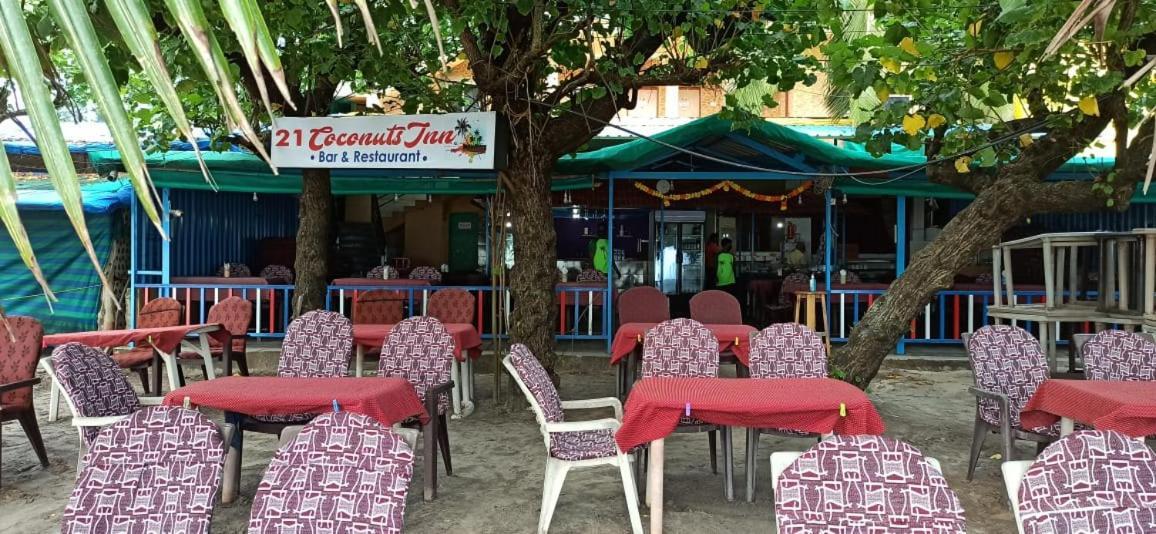 21Coconuts Inn Arambol Zewnętrze zdjęcie