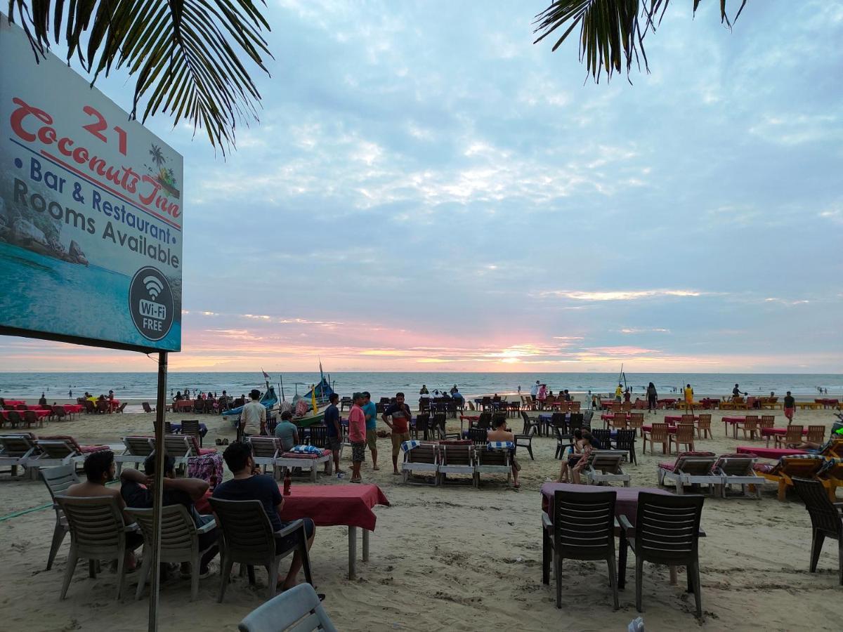 21Coconuts Inn Arambol Zewnętrze zdjęcie